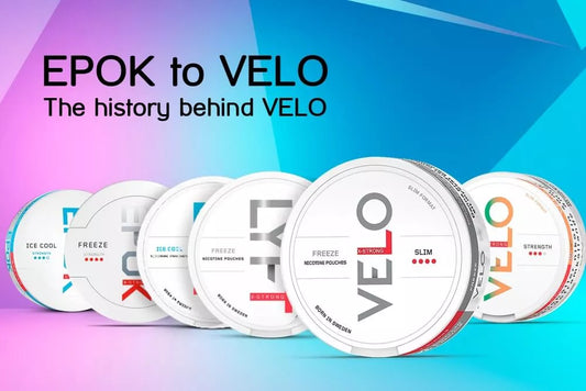 EPOK to VELO: The history behind VELO - Icyshop.es