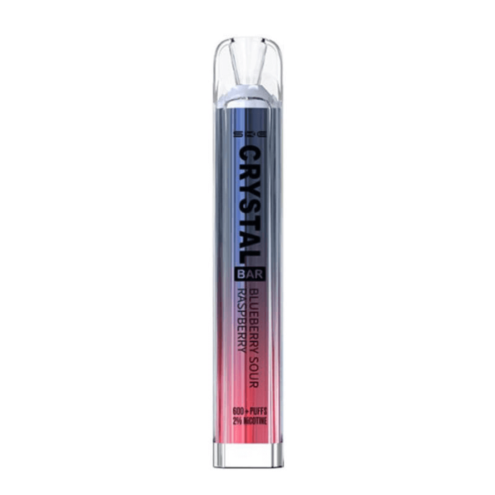 Crystal Vape Disposable Bar - Blueberry Sour Raspberry - 20mg