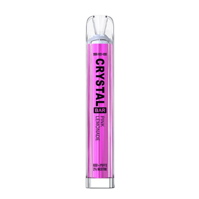 Crystal Vape Disposable Bar - Pink Lemonade - 20mg
