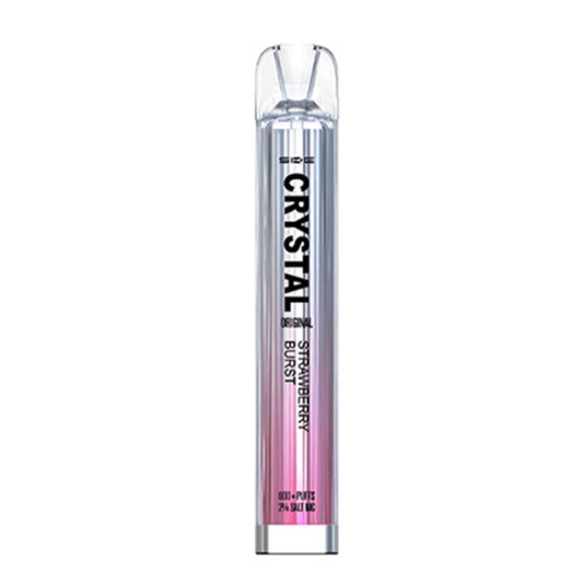 Crystal Vape Disposable Bar- Strawberry Burst - 20mg