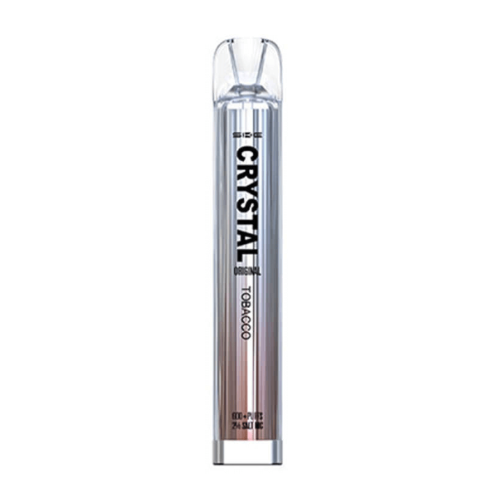 Crystal Vape Disposable Bar - Tobacco - 20mg