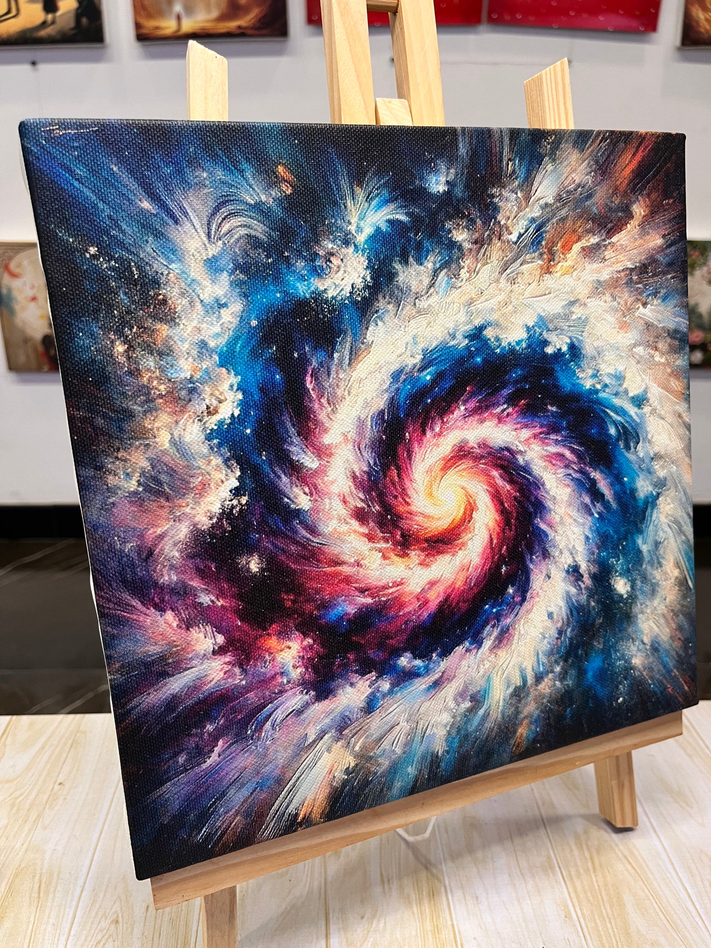 ''The galactic spiral''