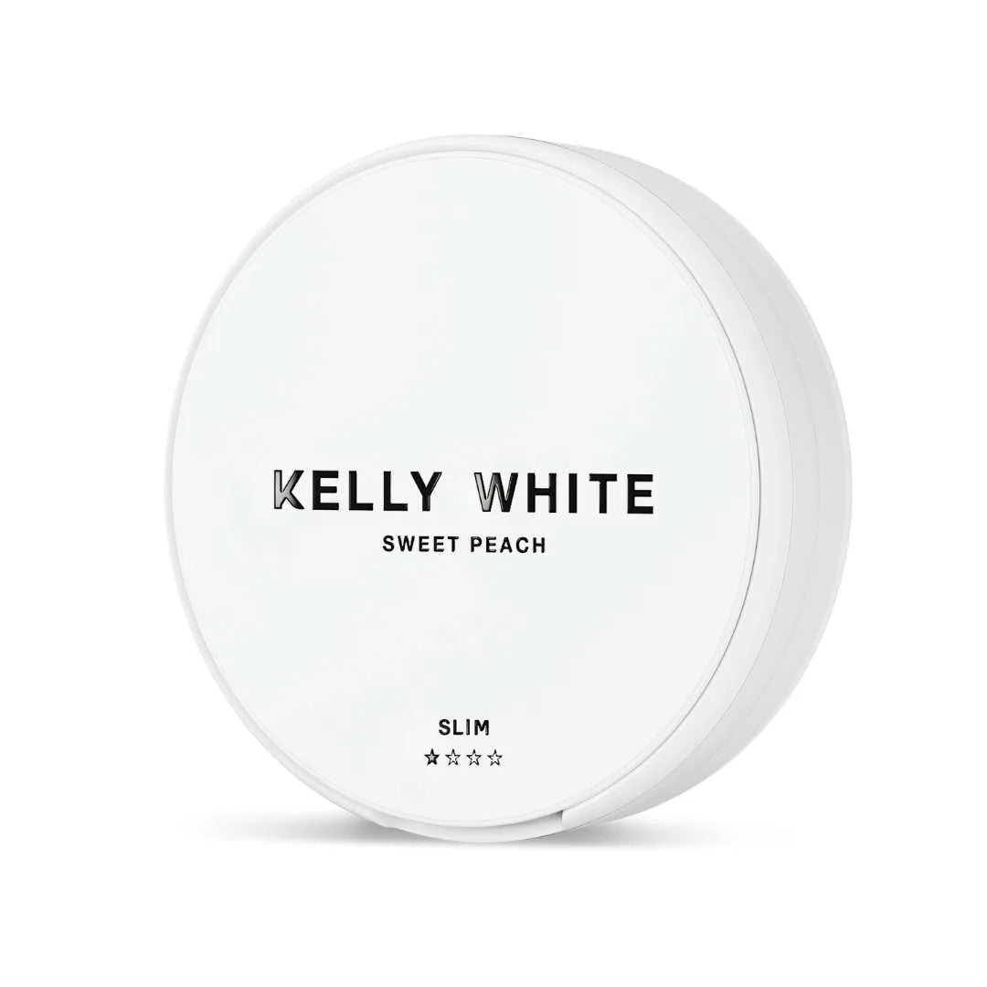 Kelly White Sweet Peach 6mg/g