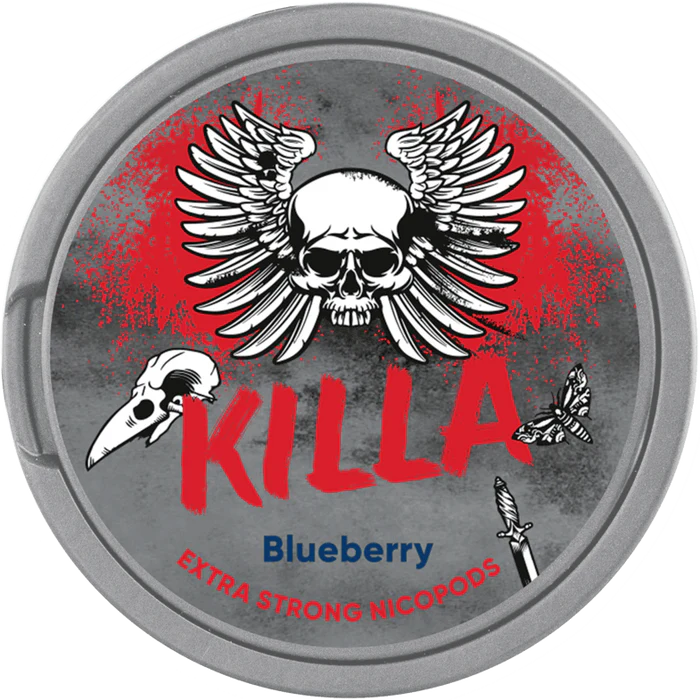 Killa Blueberry – 16mg/g