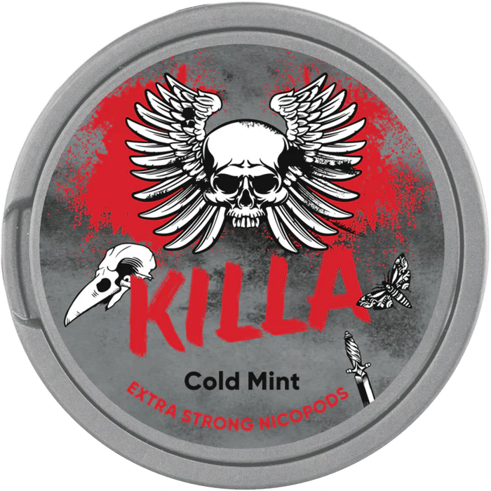 Killa Cold Mint – 16mg/g