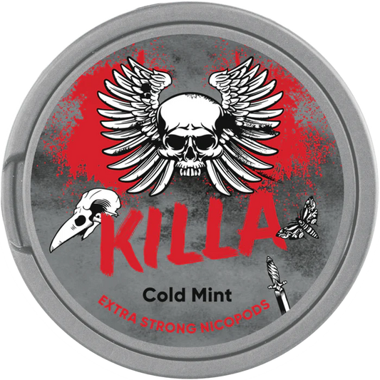 Killa Cold Mint – 16mg/g
