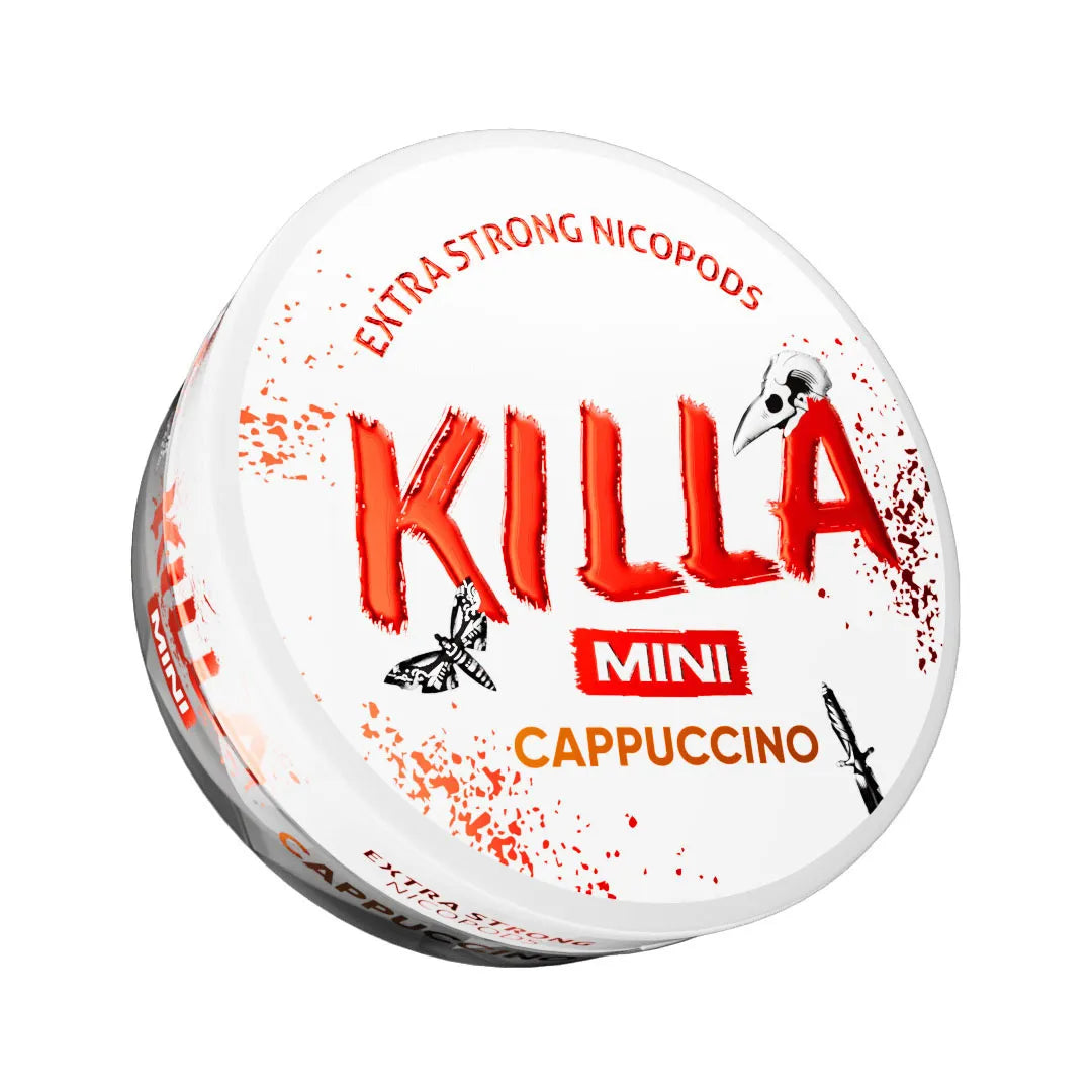 Killa Mini Cappucino – 16mg/g