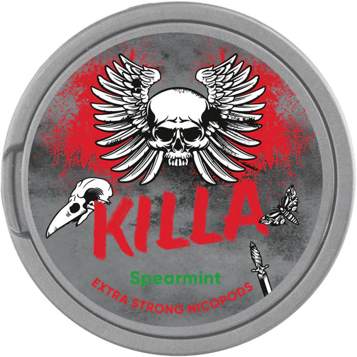 Killa Spearmint – 16mg/g