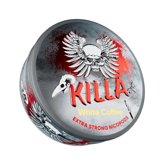 Killa White Coffee – 16mg/g