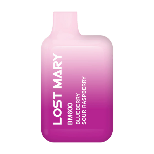 Lost Mary Vape Disposable Bar - Blueberry Sour Raspberry - 20mg