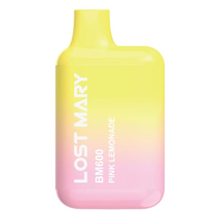 Lost Mary Vape Disposable Bar - Pink Lemonade - 20mg