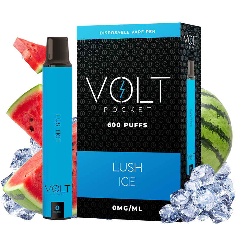 Volt Pocket Vape Disposable Pod - Lush Ice - 0mg