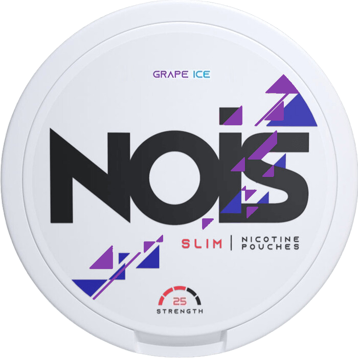 NOIS Grape Ice - 25mg/g
