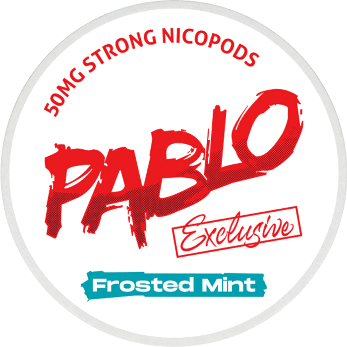 Pablo Frosted Mint Exclusive - 50mg/g