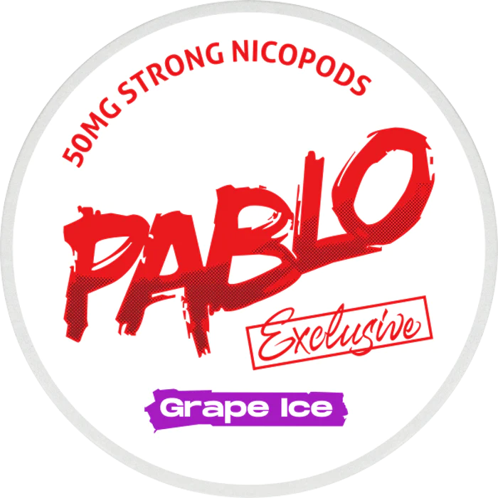 Pablo Grape Ice Exclusive - 50mg/g