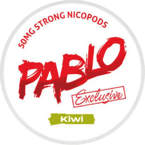 Pablo Kiwi Exclusive - 50mg/g