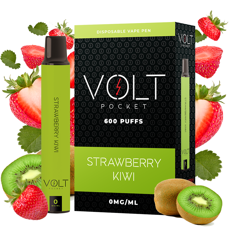 Volt Pocket Vape Disposable Pod - Strawberry Kiwi - 0mg