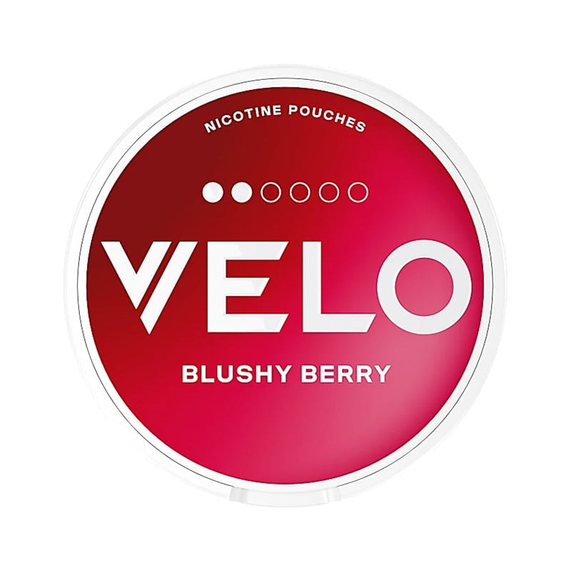 VELO Blushy Berry - 8mg/g