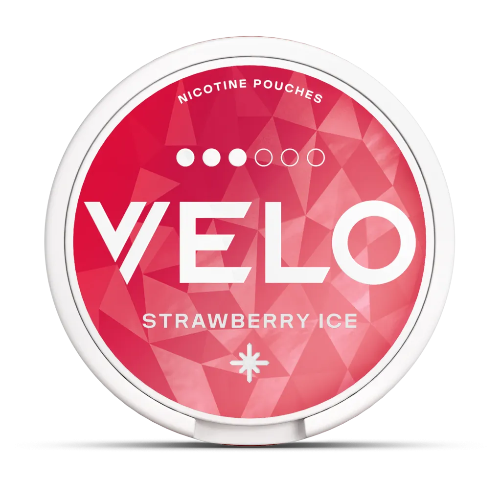 VELO Strawberry Ice - 14mg/g