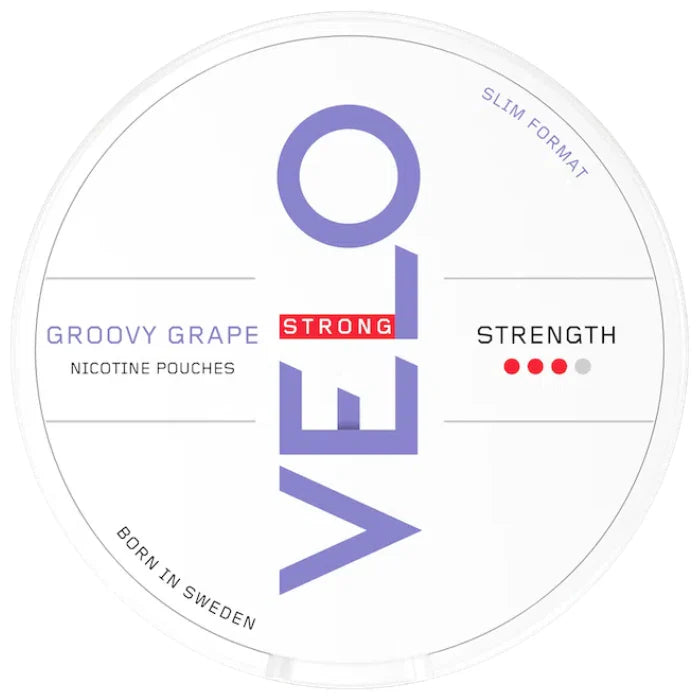 Velo Groovy Grape - 15.6mg/g