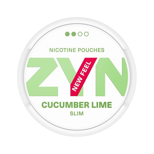 ZYN Cucumber Lime - 8mg/g