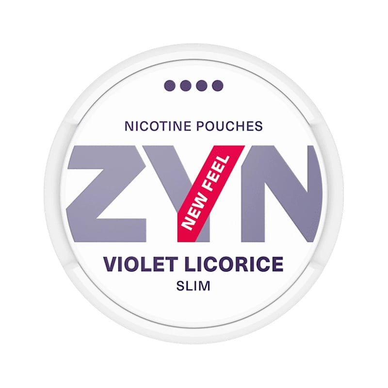 ZYN Violet Licorice - 9mg/g