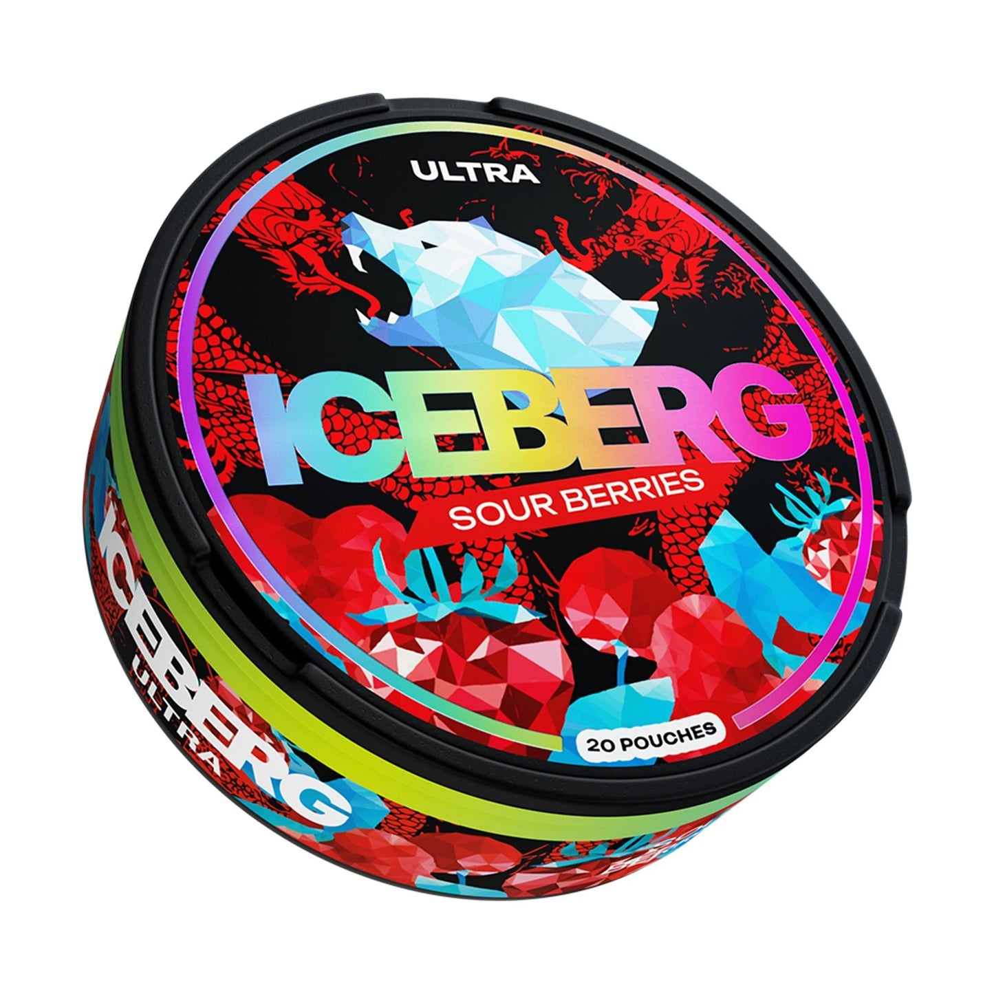 ICEBEREG Sour Berries - 50mg/g