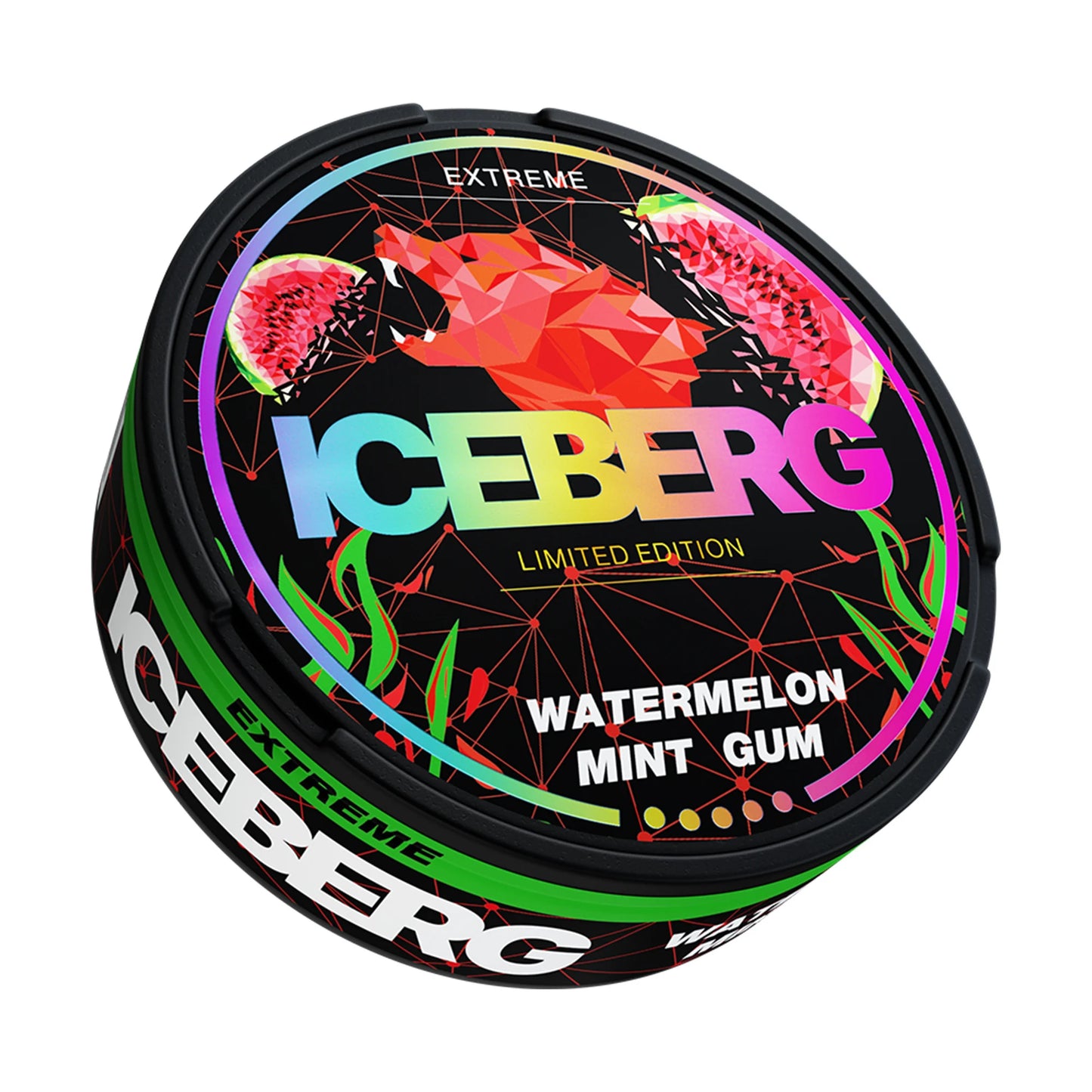 ICEBERG Watermelon Mint Gum - 50mg/g